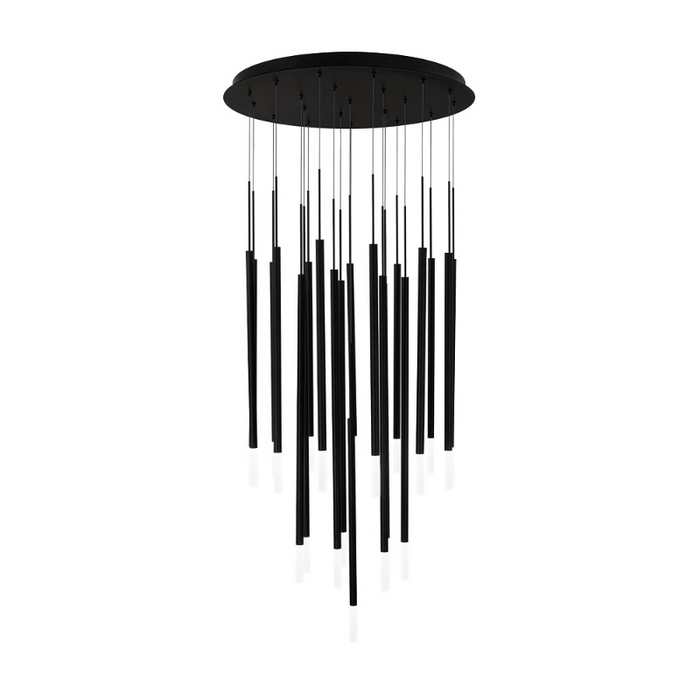 dweLED PD-69403R2 Viggo Round 3-lt 12" LED Pendant