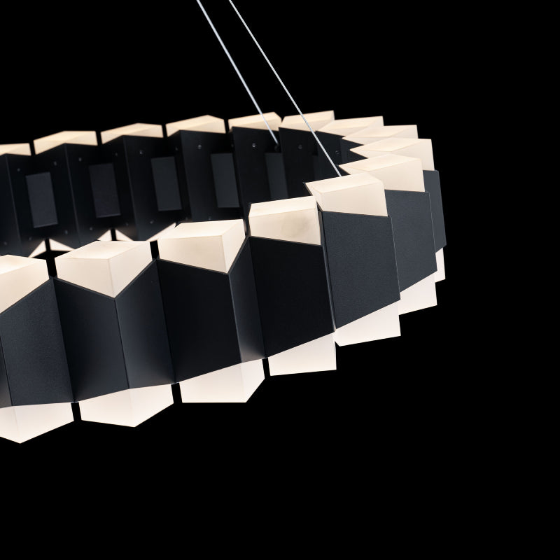 Modern Forms PD-73528 Dolman 1-lt 27" LED Pendant