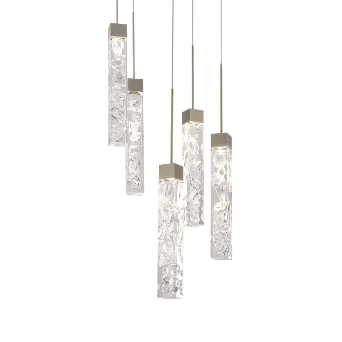 Modern Forms PD-78009R Minx 9-lt 17" LED Pendant