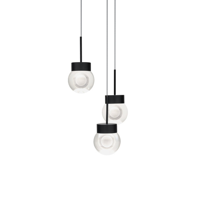 Modern Forms PD-82003R Double Bubble 3-lt 12" LED Pendant