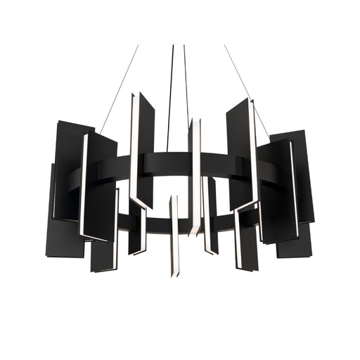 Modern Forms PD-9533 Ronan 1-lt 32" LED Pendant - Black