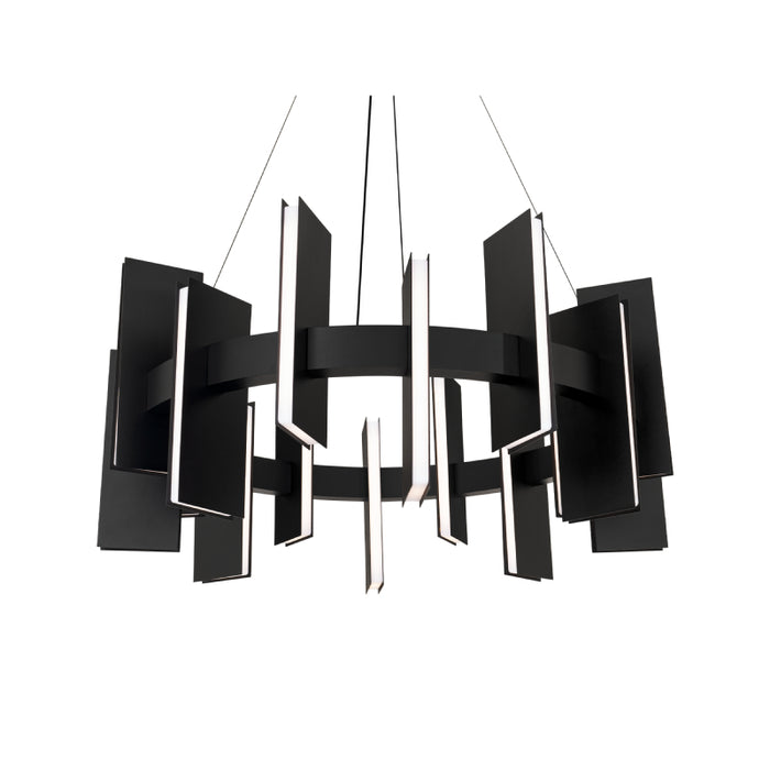 Modern Forms PD-9533 Ronan 1-lt 32" LED Pendant - Black