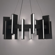 Modern Forms PD-9533 Ronan 1-lt 32" LED Pendant - Black