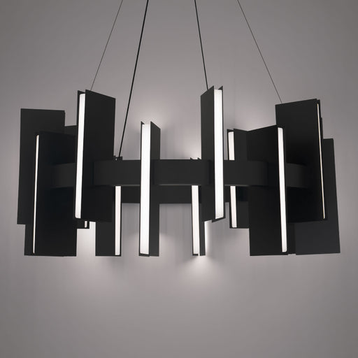 Modern Forms PD-9533 Ronan 1-lt 32" LED Pendant - Black