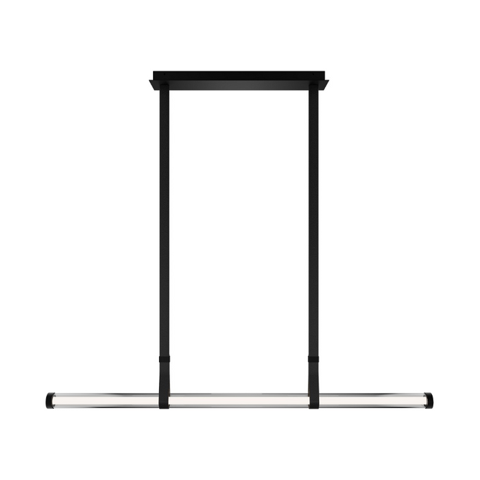 dweLED PD-97552 Balance Beam 1-lt 53" LED Pendant