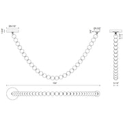 Alora PD321730 Akoya 104" LED Pendant