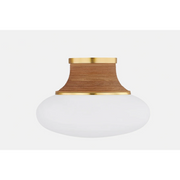 Hudson Valley 2308 Pearl River 1-lt 11" Flush Mount