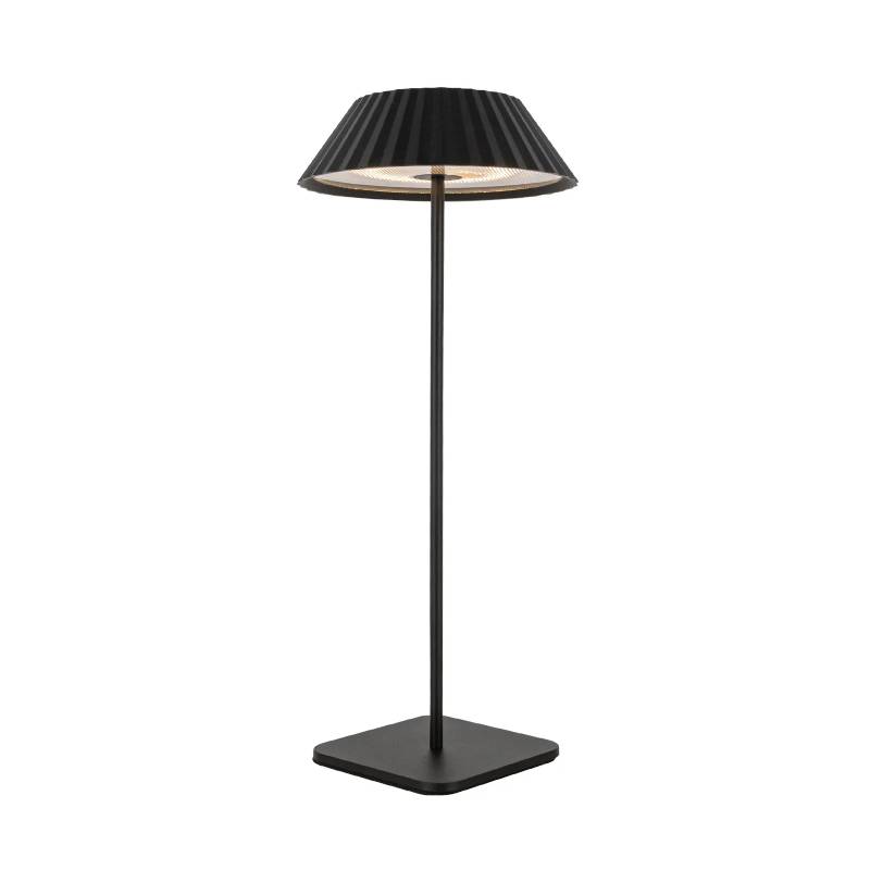 Kuzco TL66714 Pela 1-lt 14" Tall LED Table Lamp-Black