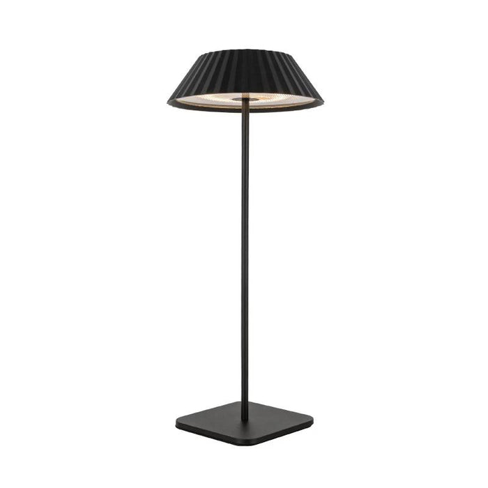 Kuzco TL66714 Pela 1-lt 14" Tall LED Table Lamp-Black