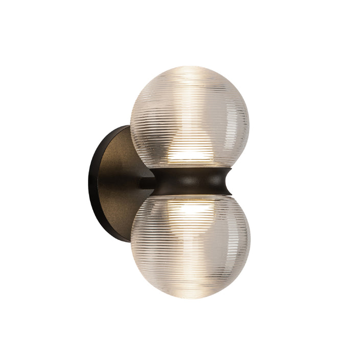 Kuzco EW77209 Peri 2-lt 9" Tall LED Outdoor Wall Sconce