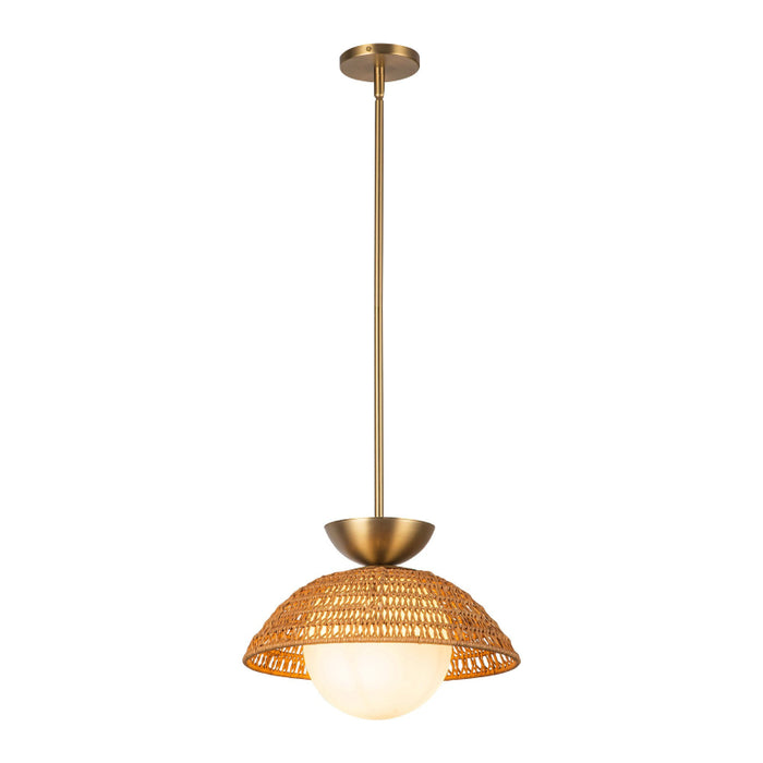 Alora Mood PD490114 Perth 1-lt 15" Outdoor Pendant