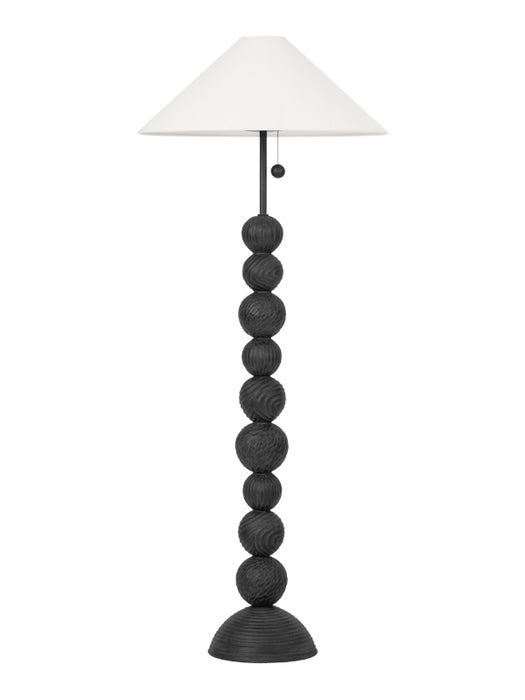 Troy PFL1564 Miela 2-lt 64" Tall Floor Lamp