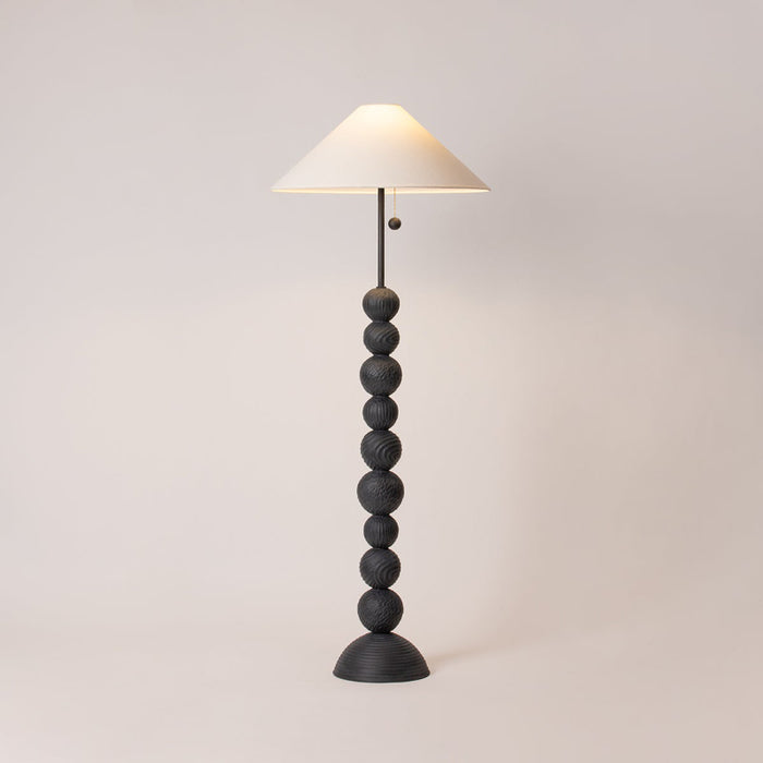 Troy PFL1564 Miela 2-lt 64" Tall Floor Lamp