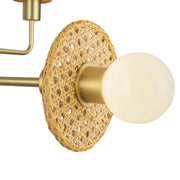 Alora Mood CH432438 Piper 4-lt 40" Chandelier - Brushed Gold