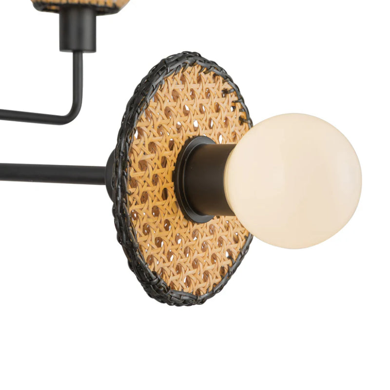 Alora Mood CH432438 Piper 4-lt 40" Chandelier - Matte Black