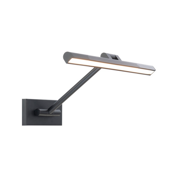 dweLED PL-11017 Reed 17" LED Picture Light - Black