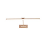 dweLED PL-11025 Reed 25" LED Picture Light - Aged Brass