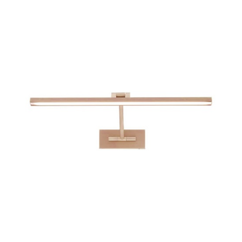 dweLED PL-11025 Reed 25" LED Picture Light - Aged Brass