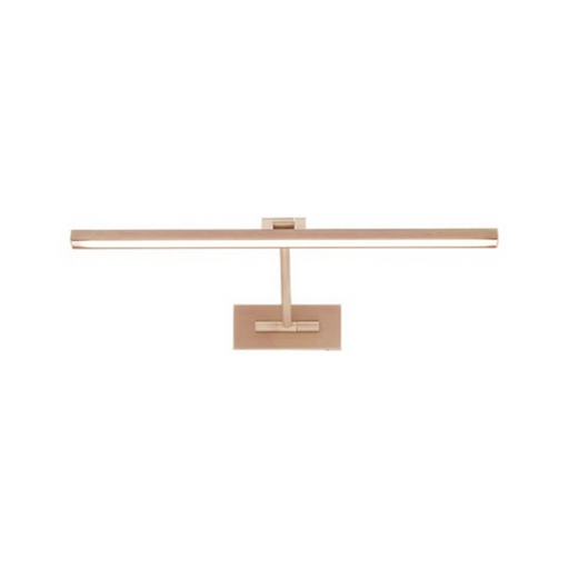 dweLED PL-11025 Reed 25" LED Picture Light - Aged Brass