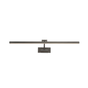 dweLED PL-11033 Reed 33" LED Picture Light - Black