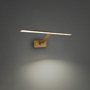 Modern Forms PL-38518 Diver 1-lt 18" LED Picture Light - Aged Brass