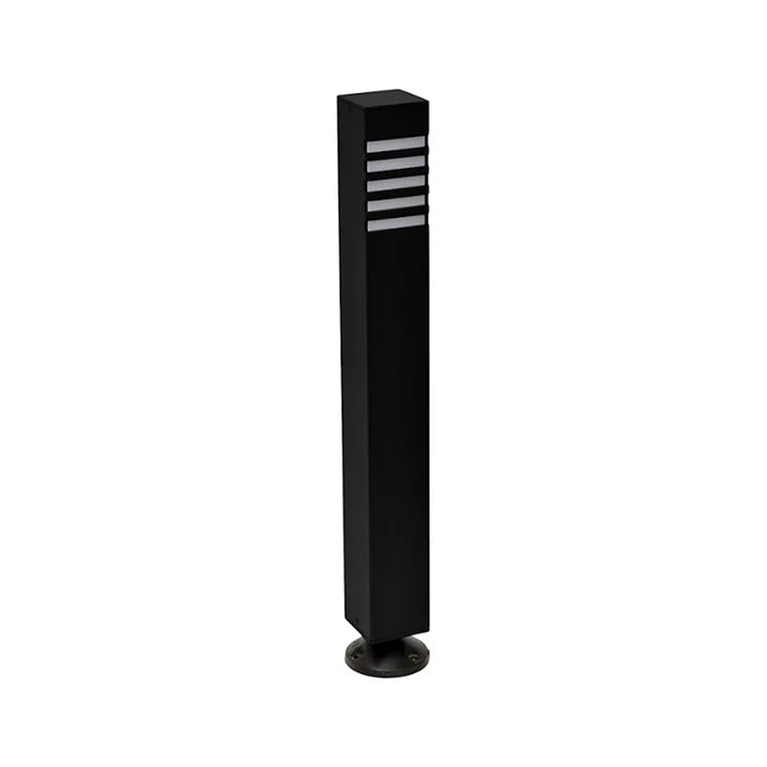 Focus Industries PL22 2.25" 3W LED Path Light, 12V - Black Texture