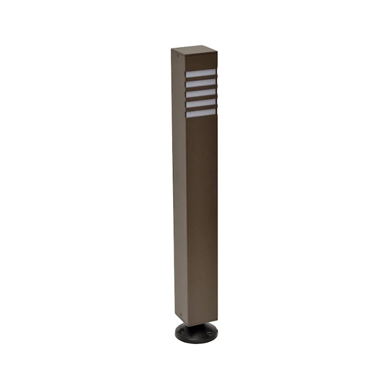 Focus Industries PL22 2.25" 3W LED Path Light, 12V - Bronze Texture