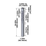 Focus Industries PL26AB 26" Tall LED Path Light