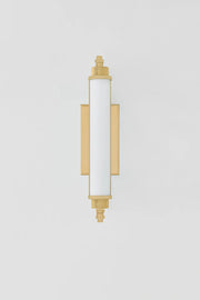 Hudson Valley 4718 Plandome 1-lt 18" Tall LED Bath Vanity