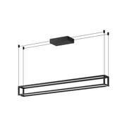 Kuzco LP45548-UNV Plaza 48" LED Linear Pendant - Black