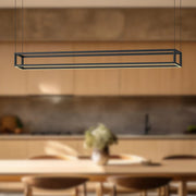 Kuzco LP45560-UNV Plaza 60" LED Linear Pendant - Black