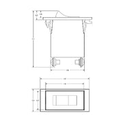 Lightolier PLD240 PowerTrip Plug-In Breaker, 240W, 2.0A