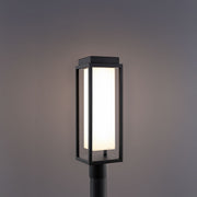 Modern Form PM-W73520 frame 1-lt 20" Tall LED Outdoor Post Light