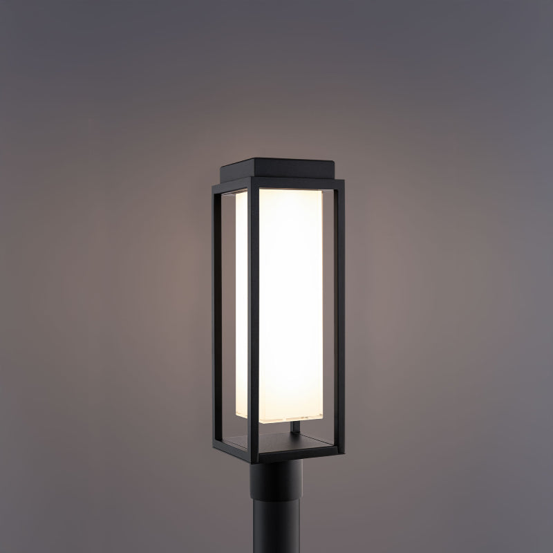 Modern Form PM-W73520 frame 1-lt 20" Tall LED Outdoor Post Light