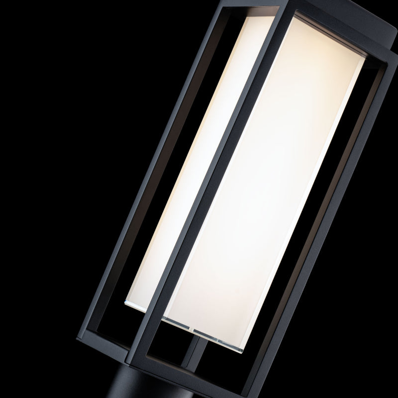 Modern Form PM-W73520 frame 1-lt 20" Tall LED Outdoor Post Light