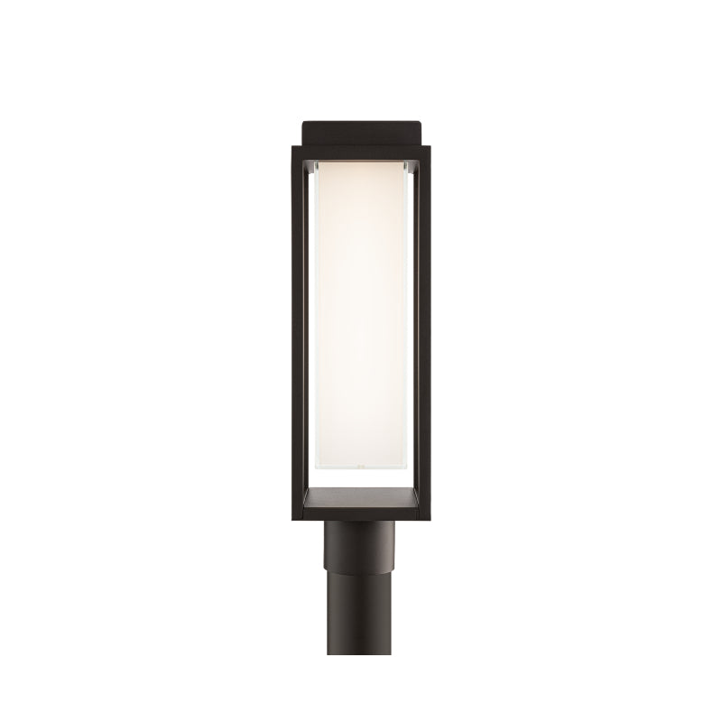 Modern Form PM-W73520 frame 1-lt 20" Tall LED Outdoor Post Light - Bronze