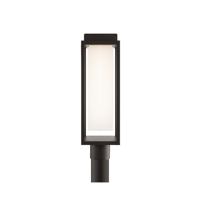 Modern Form PM-W73520 frame 1-lt 20" Tall LED Outdoor Post Light - Bronze
