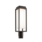 Modern Form PM-W73520 frame 1-lt 20" Tall LED Outdoor Post Light - Bronze