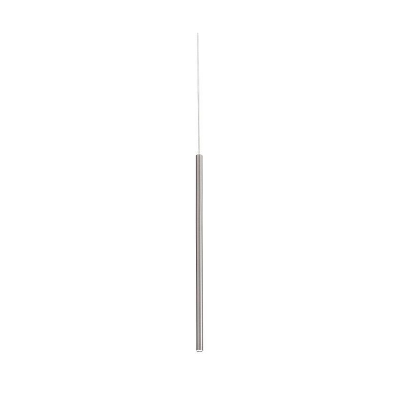 AFX PNTP0102L30EN PNTP Series Point 1-lt 1" LED Pendant-Satin Nickel