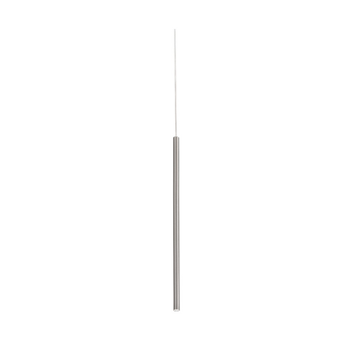 AFX PNTP0102L30EN PNTP Series Point 1-lt 1" LED Pendant-Satin Nickel