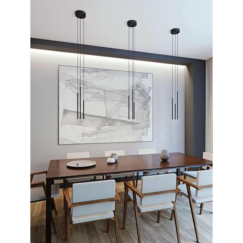 AFX PNTP0107L30D1 PNTP Series Point 3-lt 4" LED Pendant