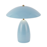Alora Mood TL437012 Poppy 1-lt 14" Tall LED Table Lamp - Cerulean