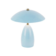 Alora Mood TL437409 Poppy 1-lt 11" Tall LED Table Lamp - Cerulean