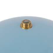 Alora Mood TL437409 Poppy 1-lt 11" Tall LED Table Lamp - Cerulean