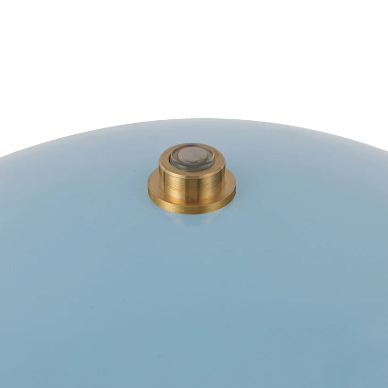 Alora Mood TL437409 Poppy 1-lt 11" Tall LED Table Lamp - Cerulean