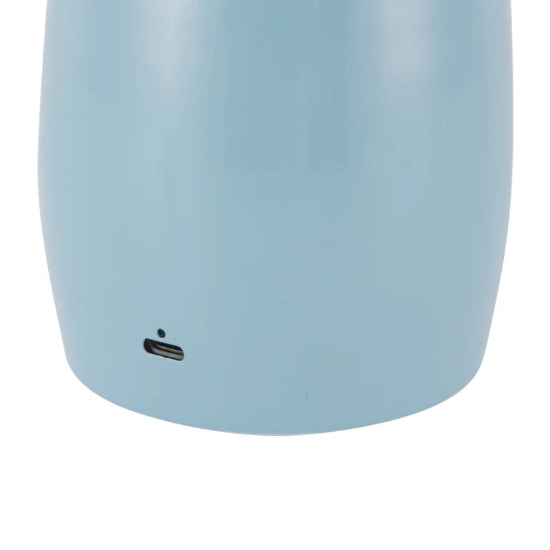 Alora Mood TL437409 Poppy 1-lt 11" Tall LED Table Lamp - Cerulean