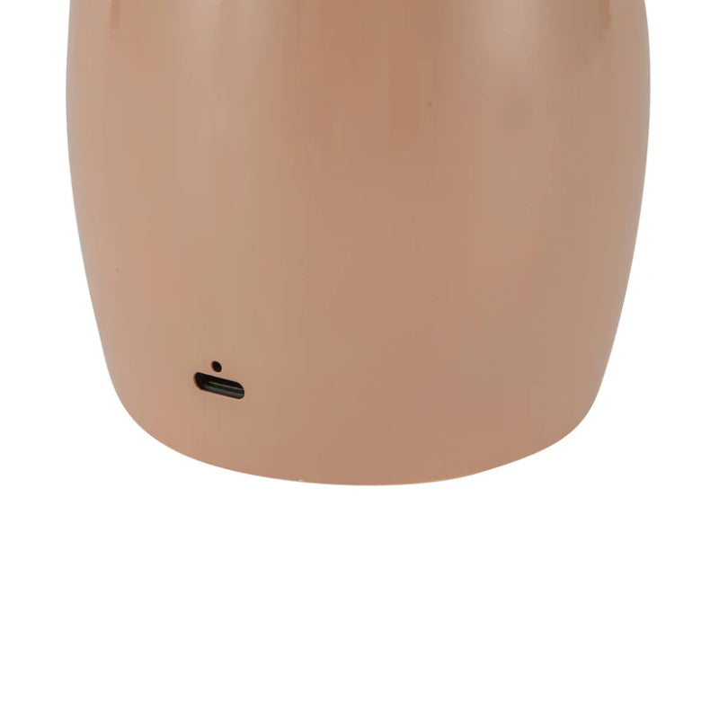 Alora Mood TL437409 Poppy 1-lt 11" Tall LED Table Lamp - Peach