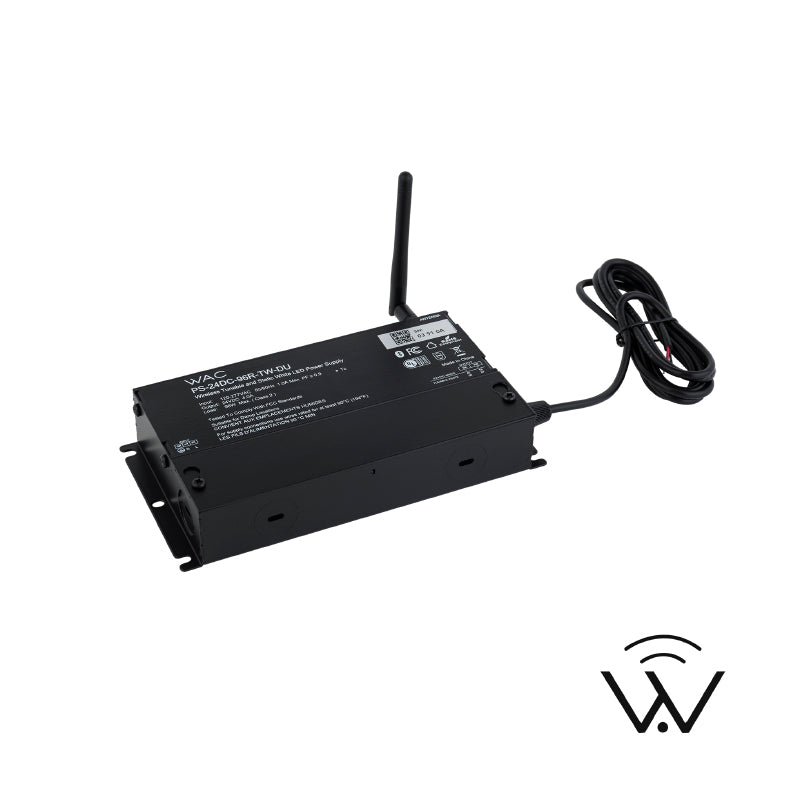 WAC PS-24DC-96R-TW-DU Mesh PSC Power Supply Wireless Controller