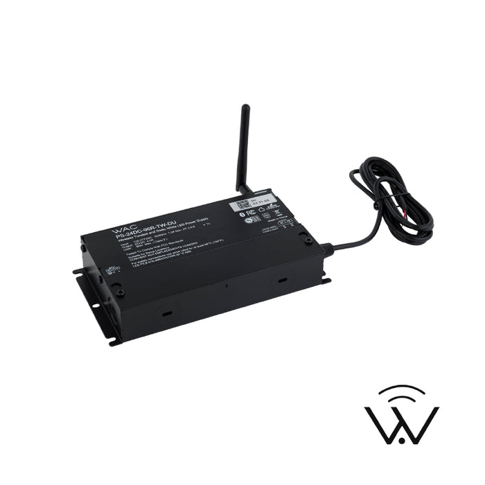 WAC PS-24DC-96R-TW-DU Mesh PSC Power Supply Wireless Controller