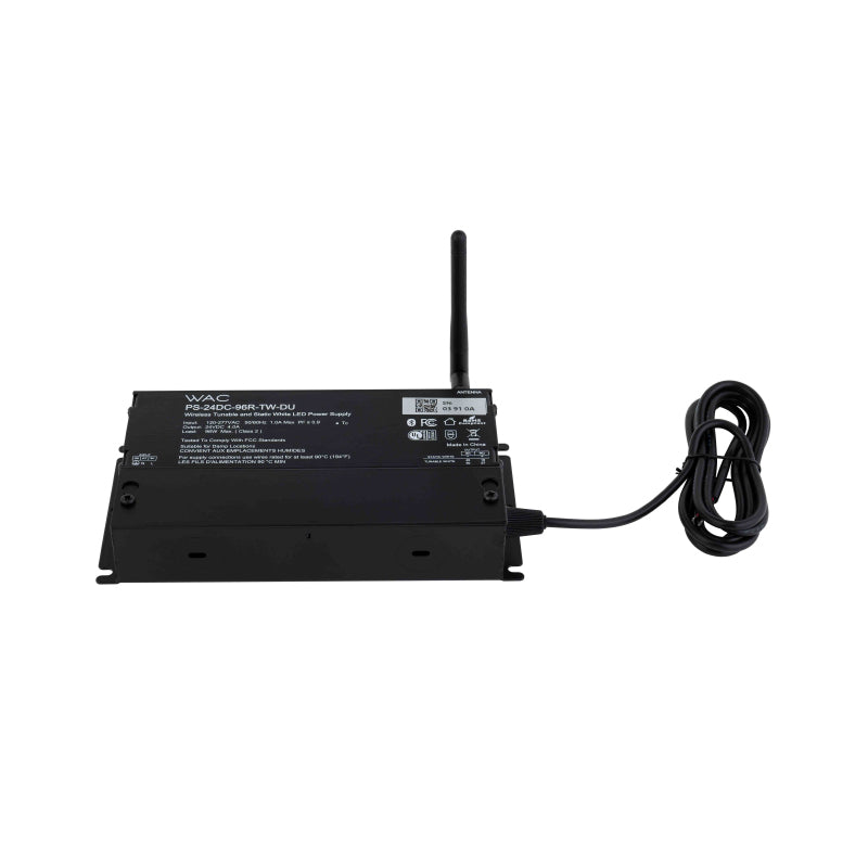 WAC PS-24DC-96R-TW-DU Mesh PSC Power Supply Wireless Controller
